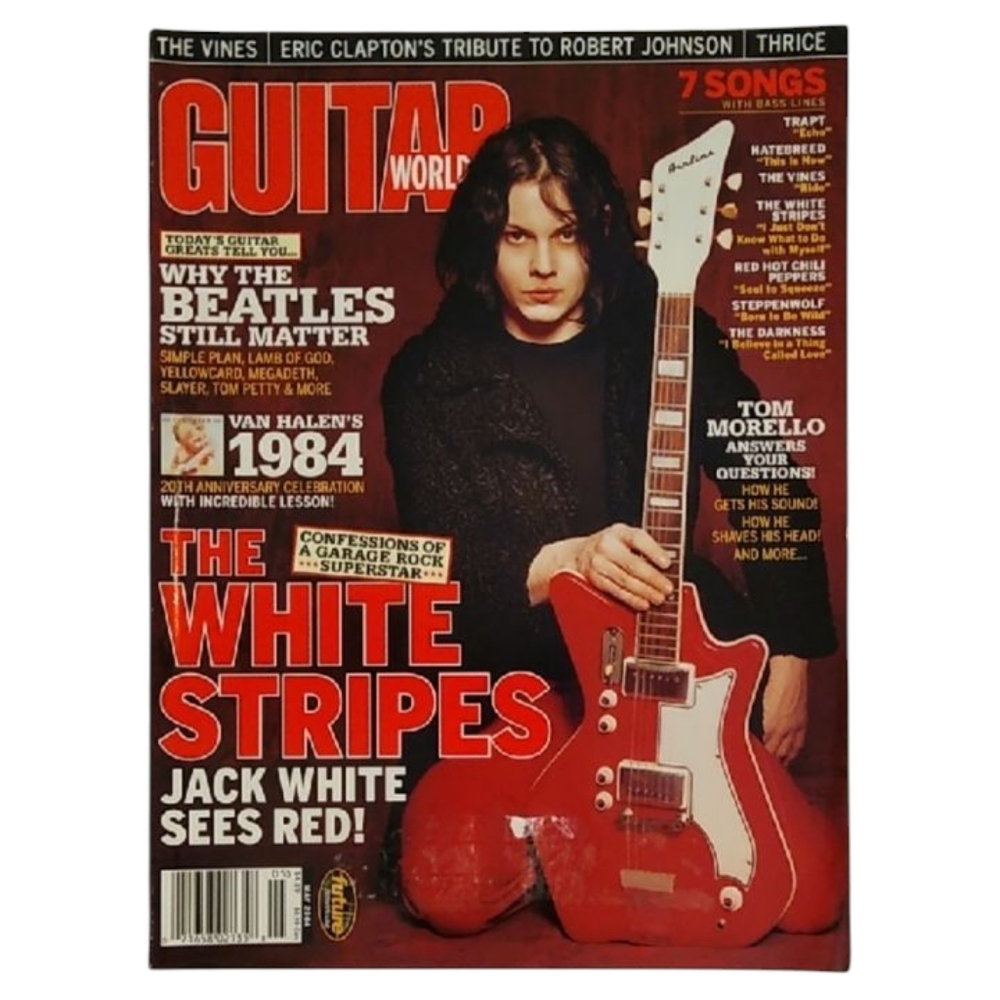 🎸Guitar World Magazine Featuring The White Stripes